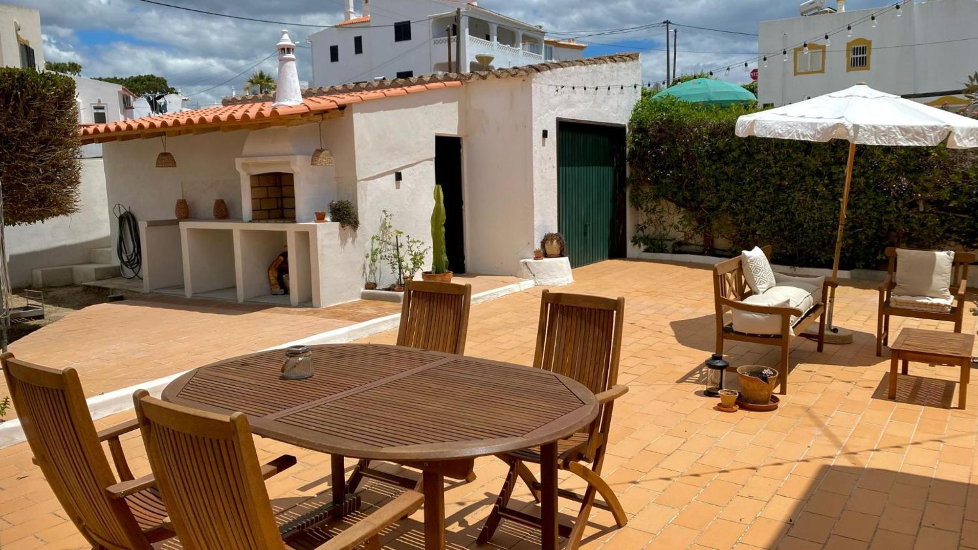 Casa Dos Arcos Villa Olhos de Agua  Eksteriør billede